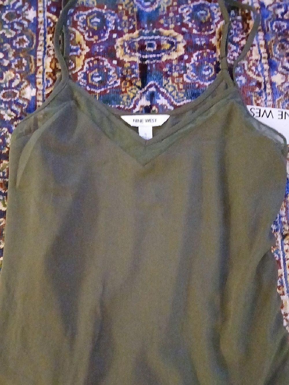 NWT Nine West Layering Cami Size Small